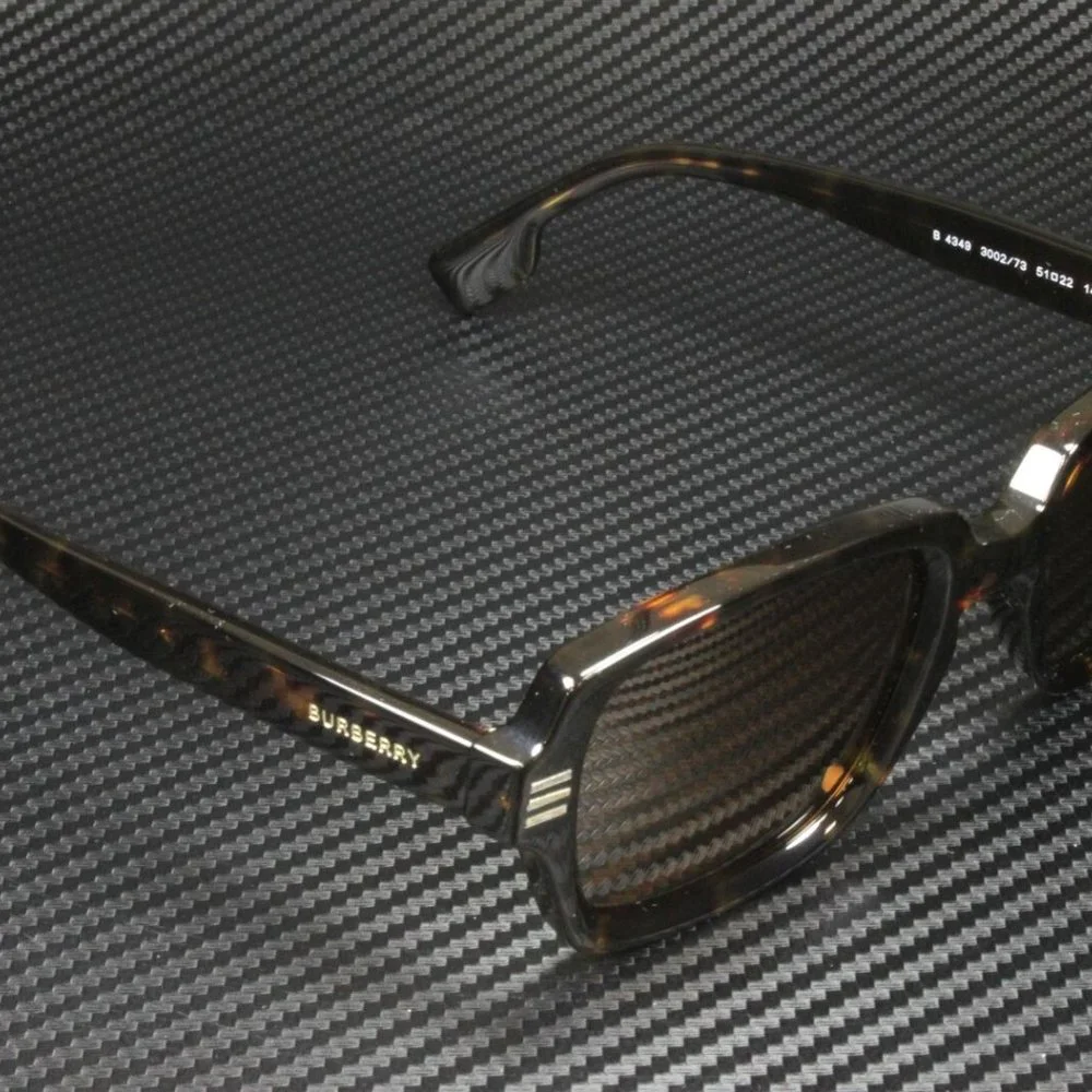 Burberry Dark Havana Brown Men's Sunglasses